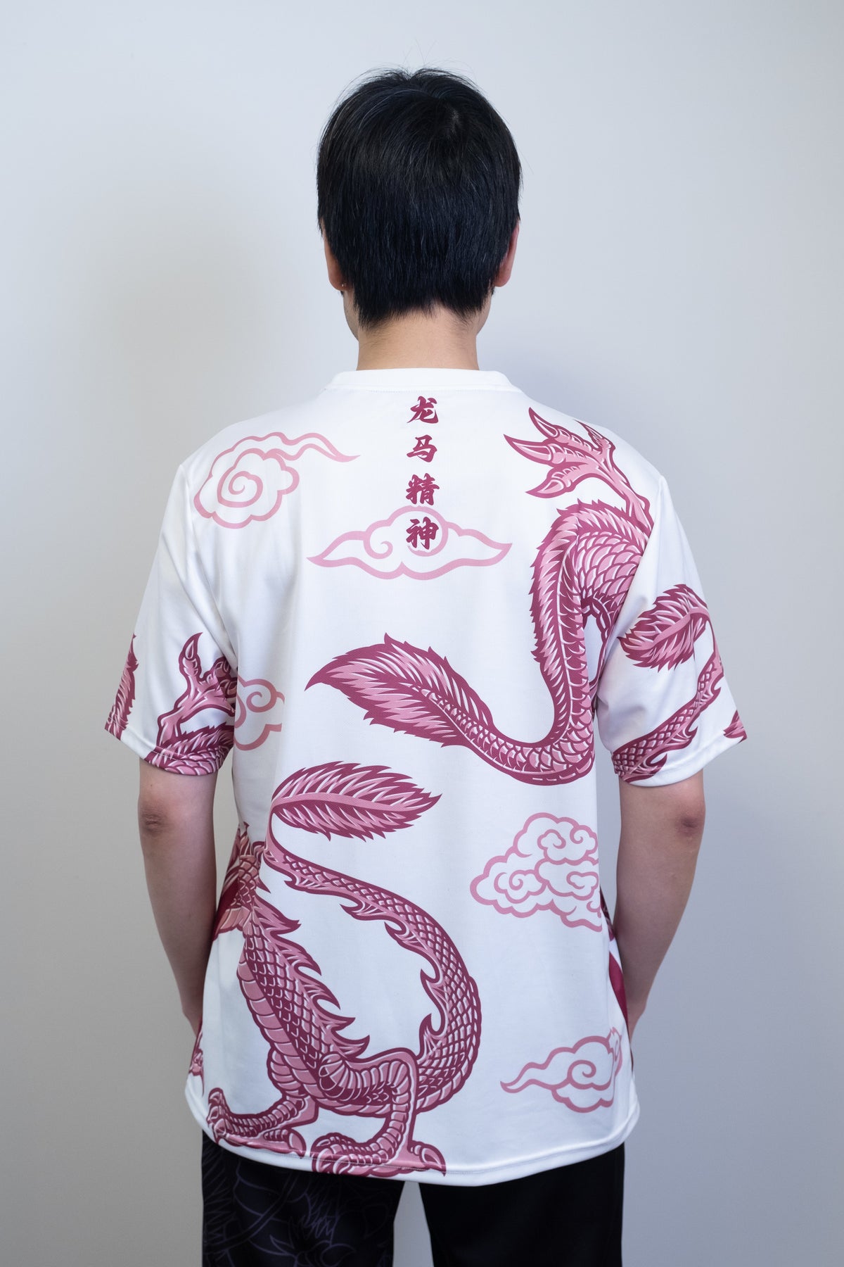 Yonex Fighting Dragons CNY2024 Training Shirt GTA Mens White