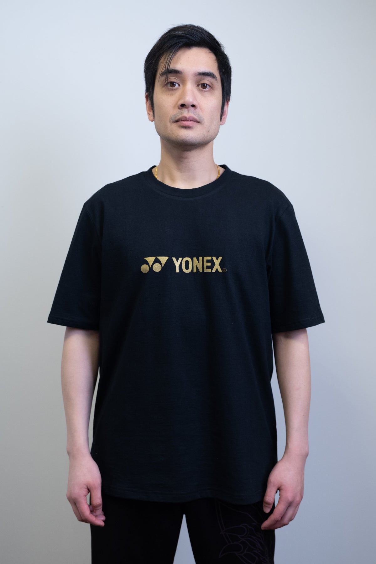 Yonex Red Dragon Cotton T-Shirt Unisex - Red (TSA) Clothing Yonex