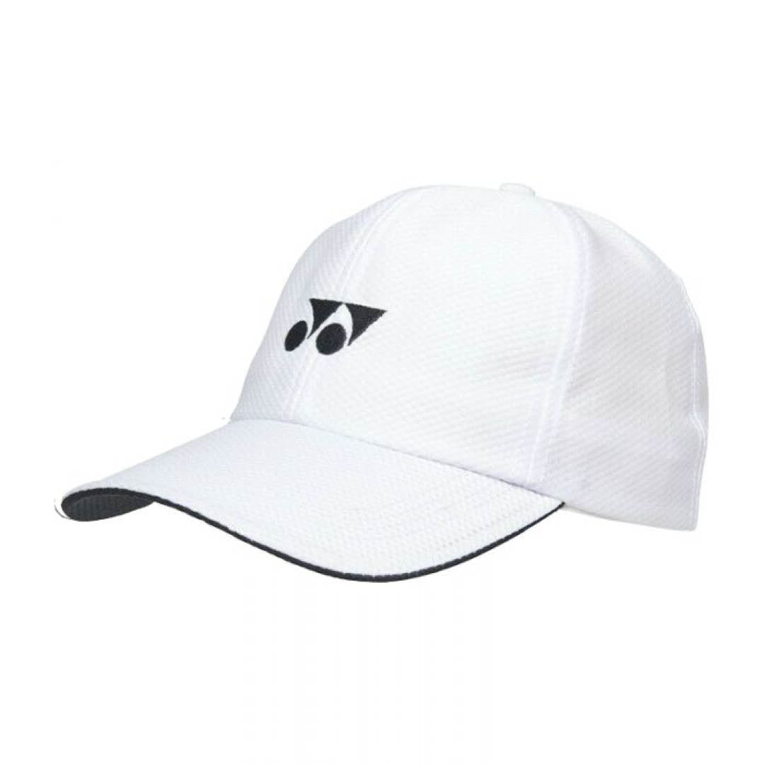 Yonex W341 Cap White White Clearance Yonex
