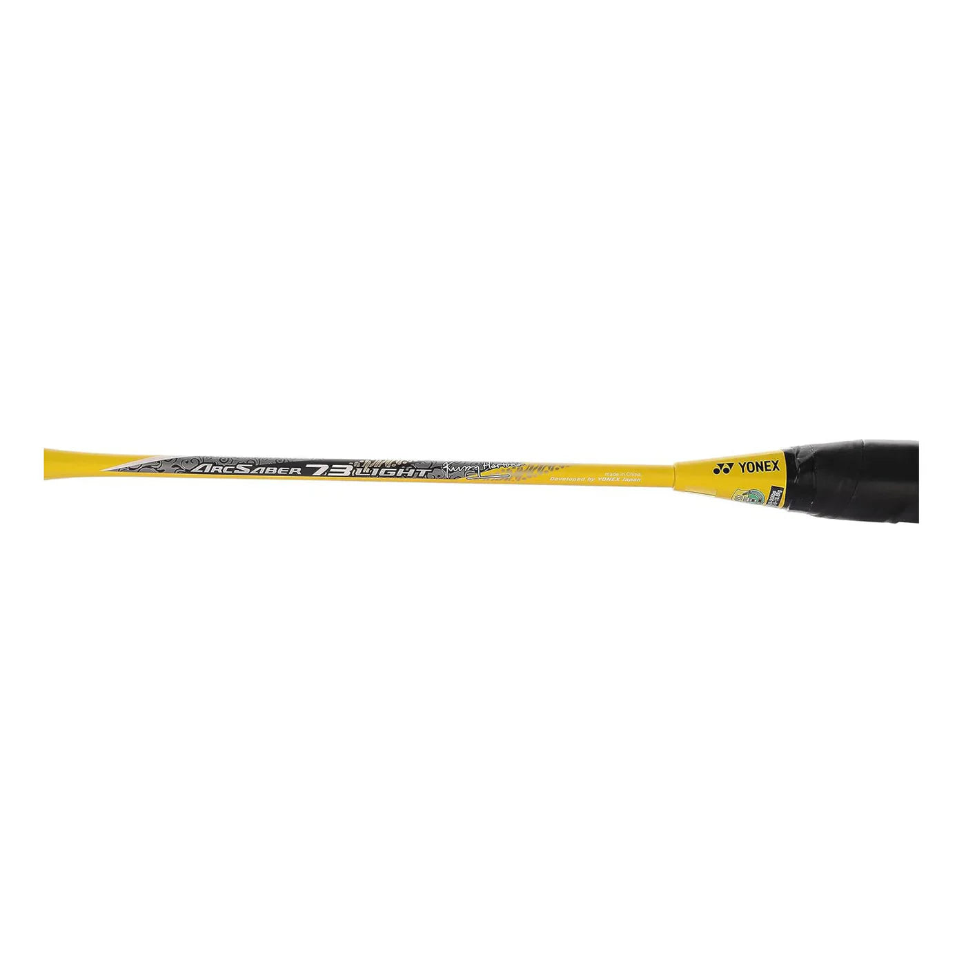 Yonex Arcsaber 73 Light Badminton Racket - Yellow Badminton Rackets Yonex
