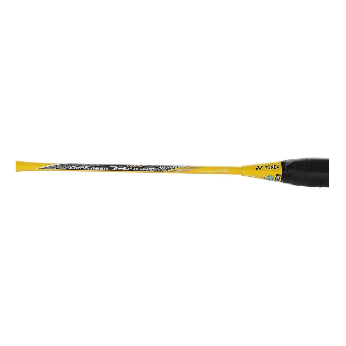 Yonex Arcsaber 73 Light Badminton Racket - Yellow Badminton Rackets Yonex