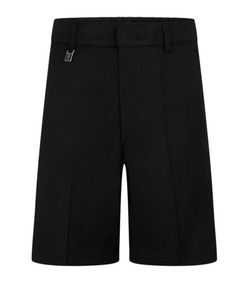 Zeco BS3076 Standard Fit Shorts (Black)