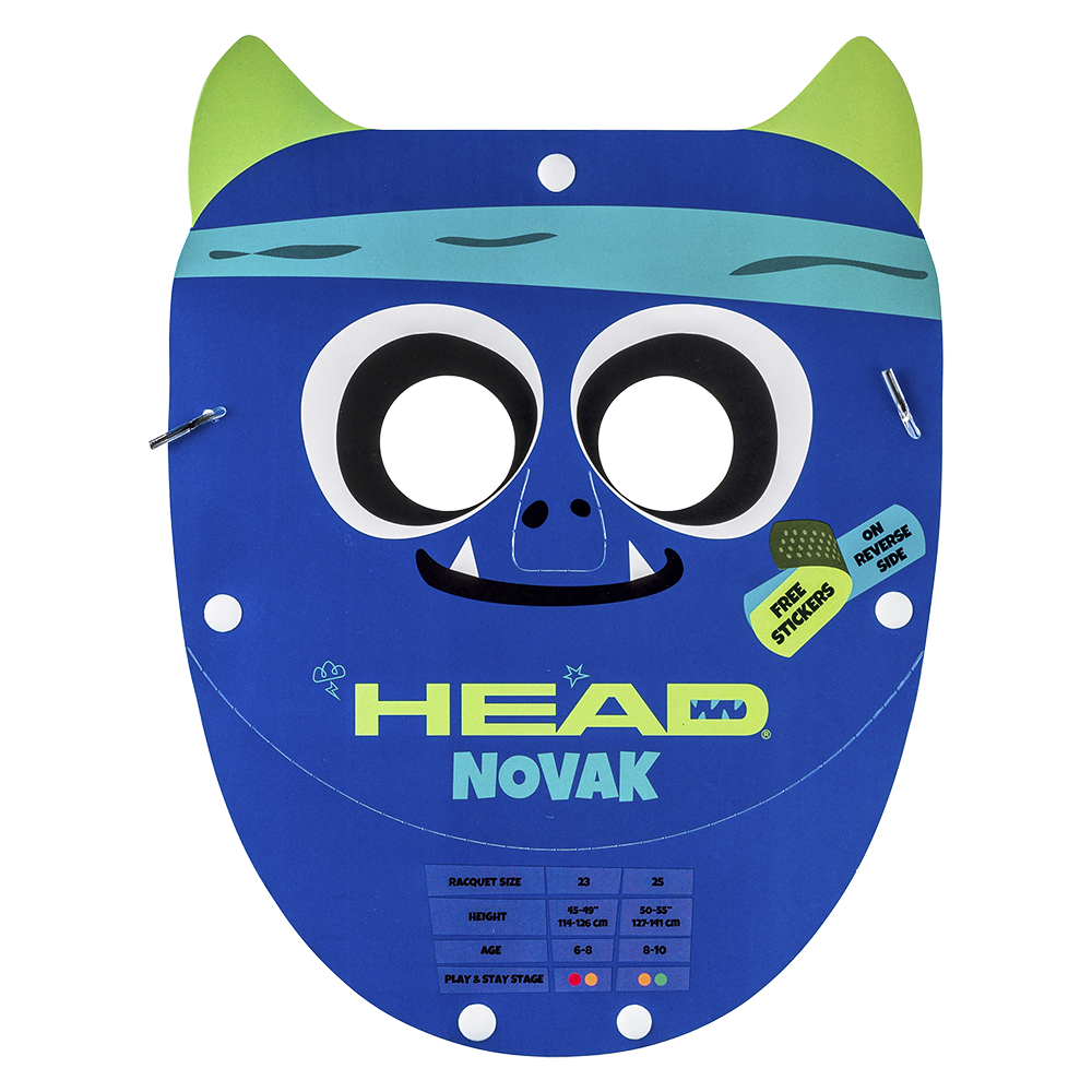 Head Novak 21 2024 Tennis Racquet Tennis Rackets Head