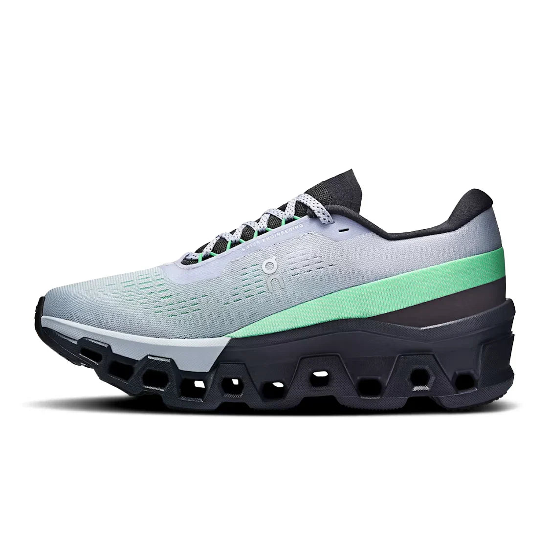 On Running Cloudmonster 2 Women- Nimbus/Artic Running Shoes On Running