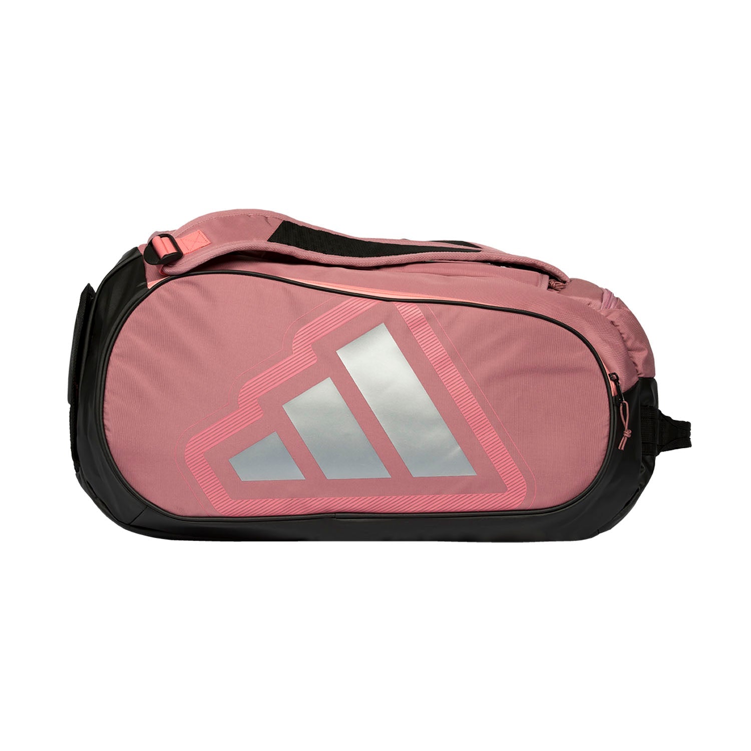 Adidas Pro Tour 2026 Padel Racket Bag - Black/Pink Pink Black 70 L Luggage Adidas