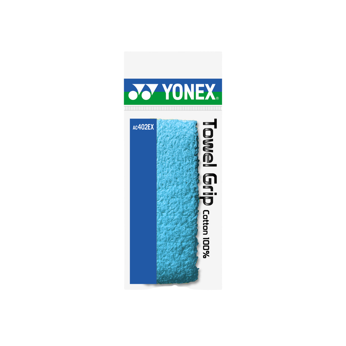 Yonex AC402EX Towel Grip (Single) - Multicolor Sax Single Clearance Yonex