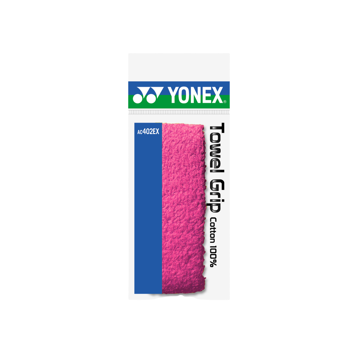 Yonex AC402EX Towel Grip (Single) - Multicolor Magenta Single Clearance Yonex