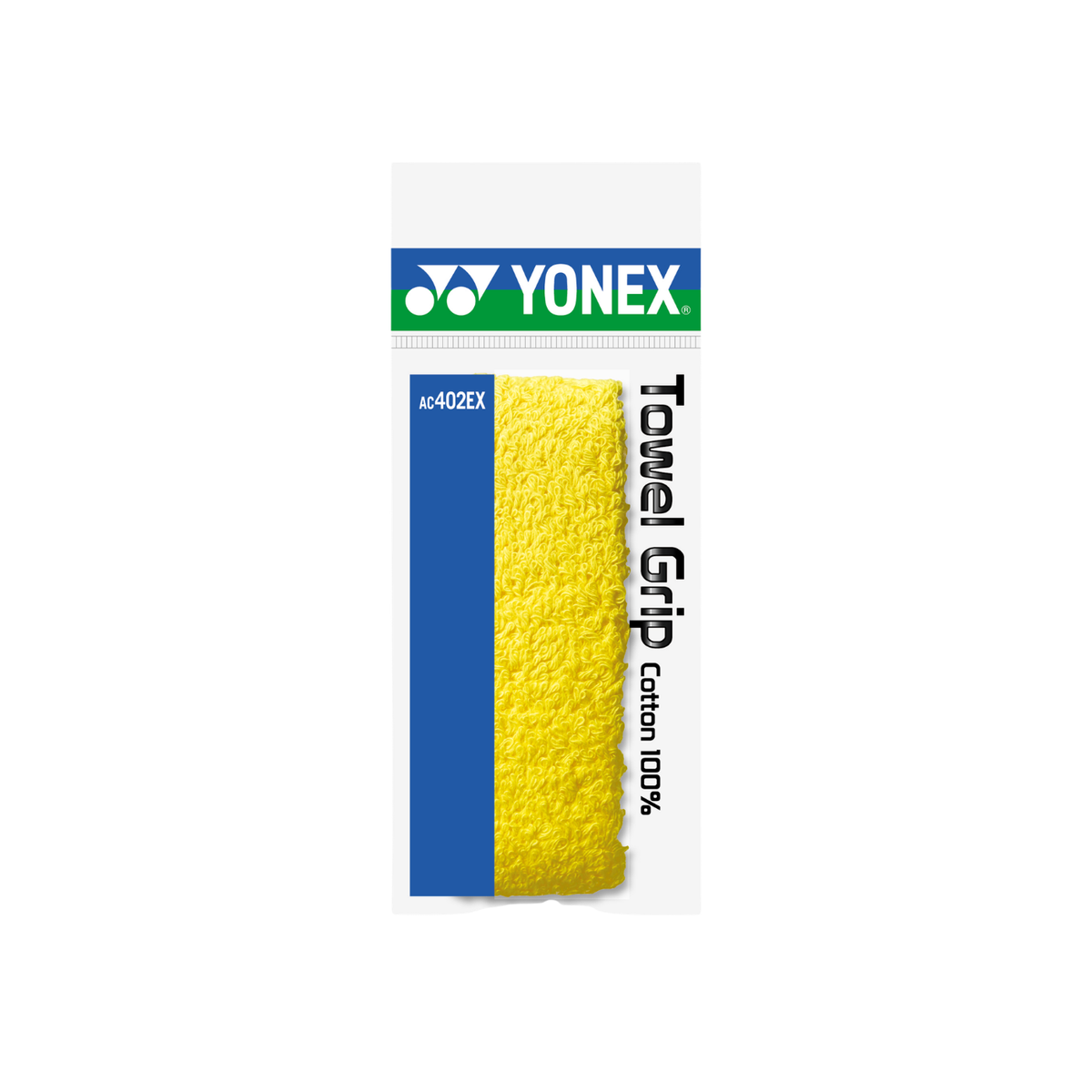 Yonex AC402EX Towel Grip (Single) - Multicolor Yellow Single Clearance Yonex