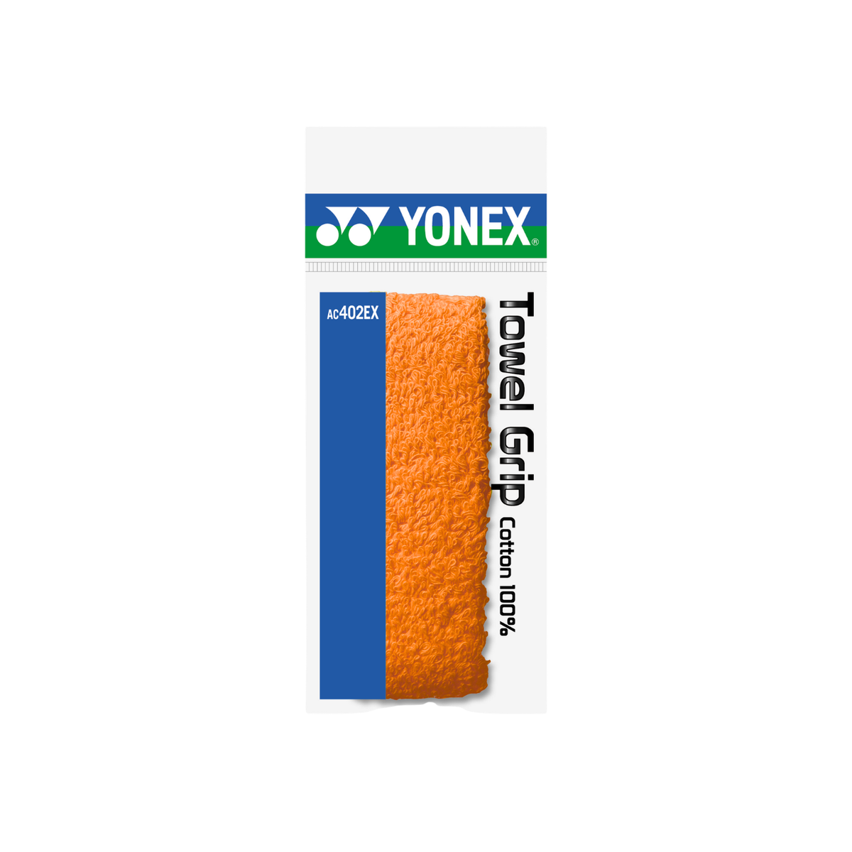 Yonex AC402EX Towel Grip (Single) - Multicolor Orange Single Clearance Yonex