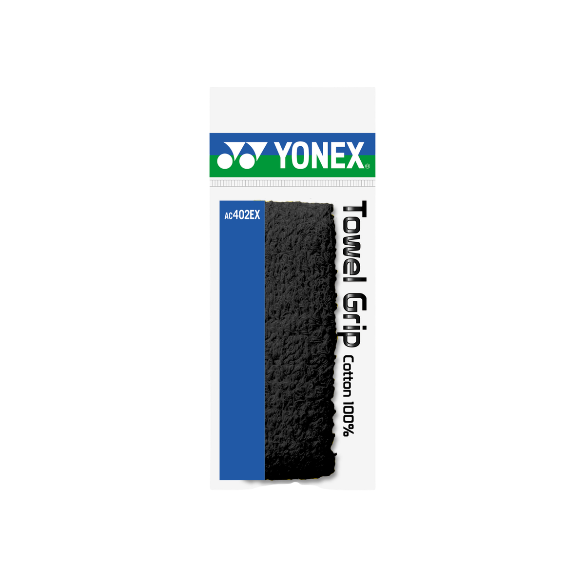 Yonex AC402EX Towel Grip (Single) - Multicolor Black Single Clearance Yonex