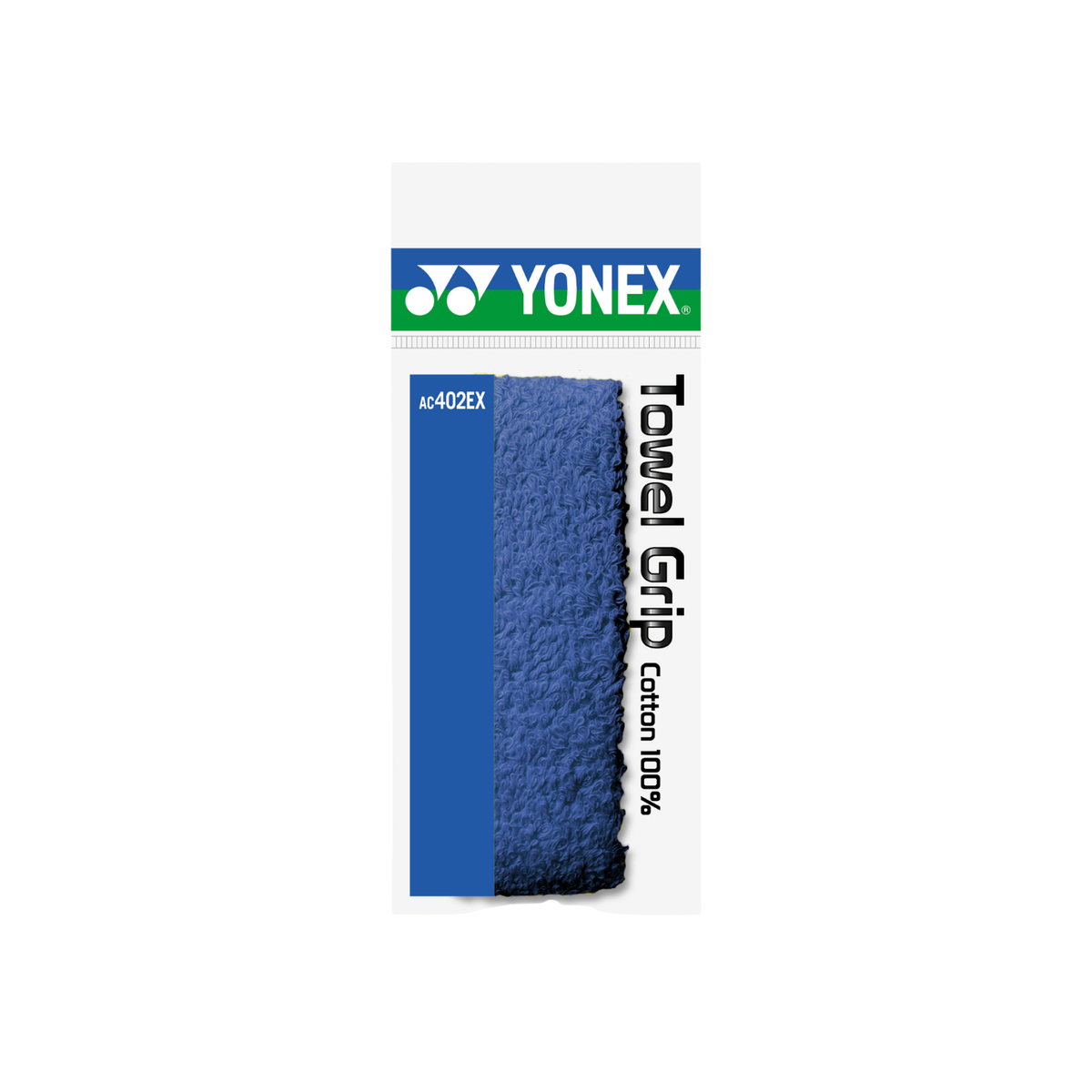 Yonex AC402EX Towel Grip (Single) - Multicolor Blue Single Clearance Yonex