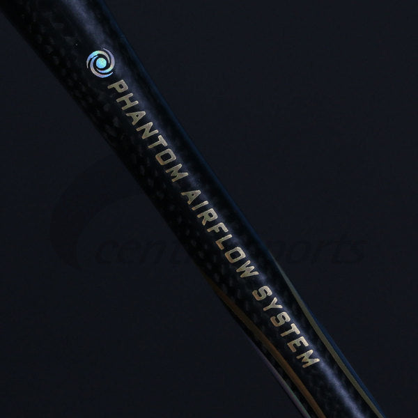 Ashaway Phantom Helix Badminton Racket - Black/Gold Badminton Rackets Ashaway