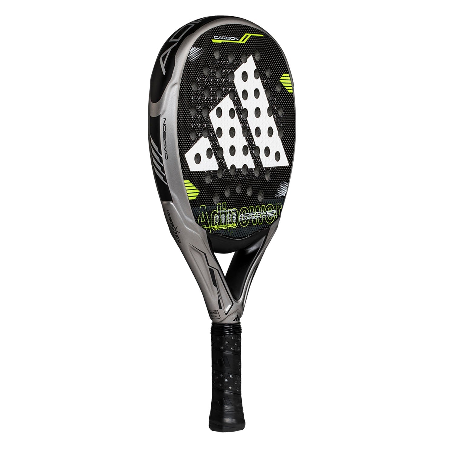 Adidas Adipower Carbon Ctrl 3.4 Padel Racket 2025 - Black/Yellow