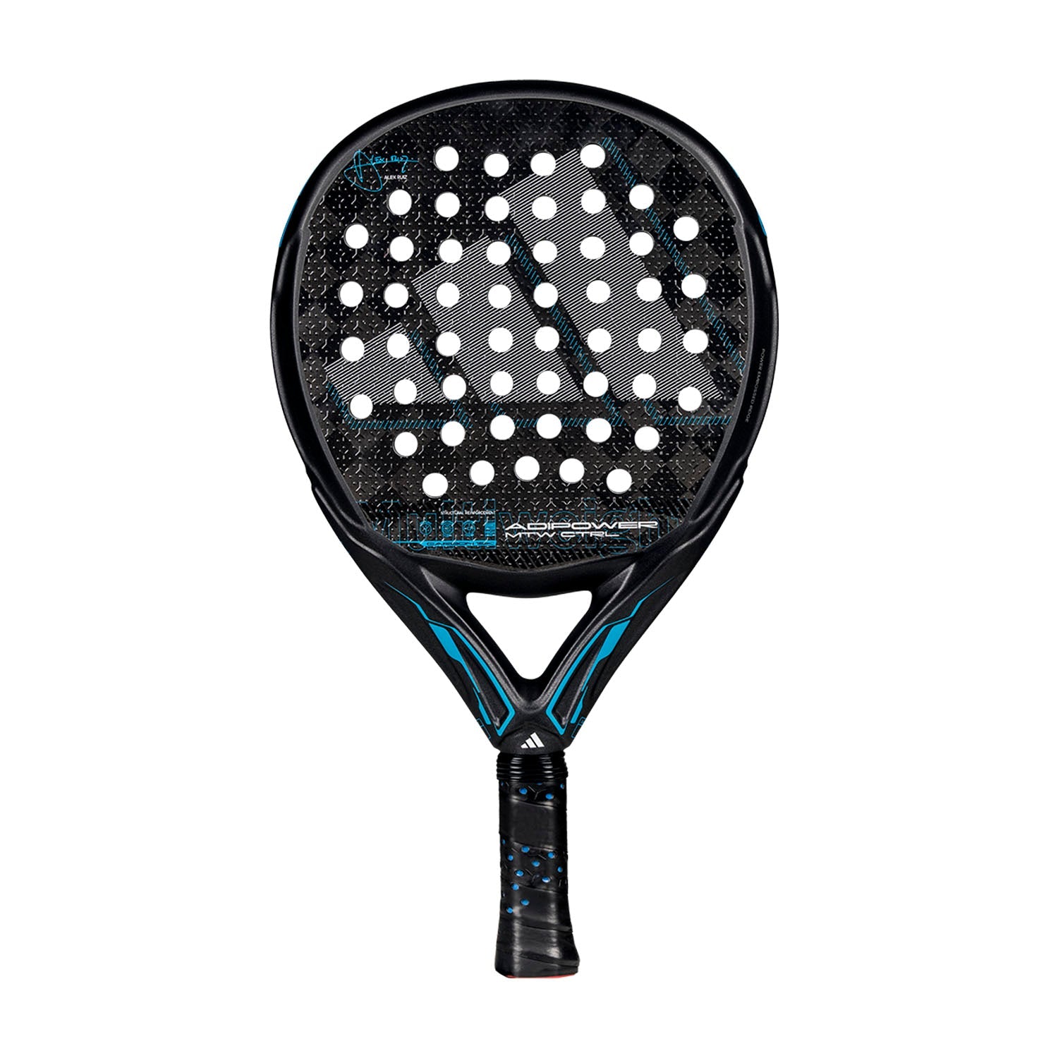 Adidas Adipower Multiweight Ctrl 3.4 Padel Racket 2025 - Black/Blue