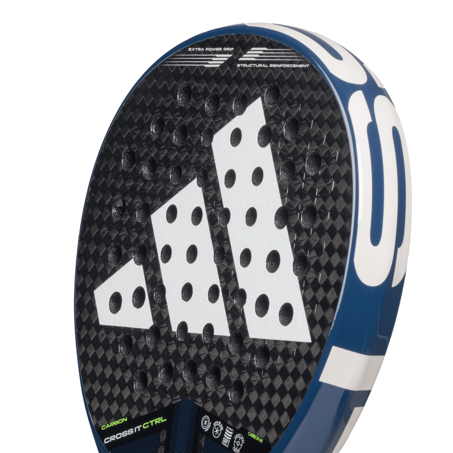 Adidas Cross It Carbon Control 3.4 Padel Racket 2025 - Blue