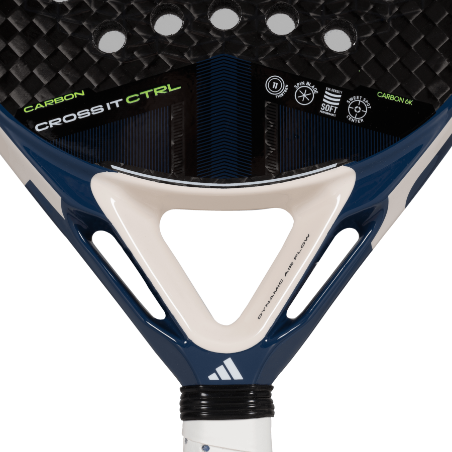 Adidas Cross It Carbon Control 3.4 Padel Racket 2025 - Blue