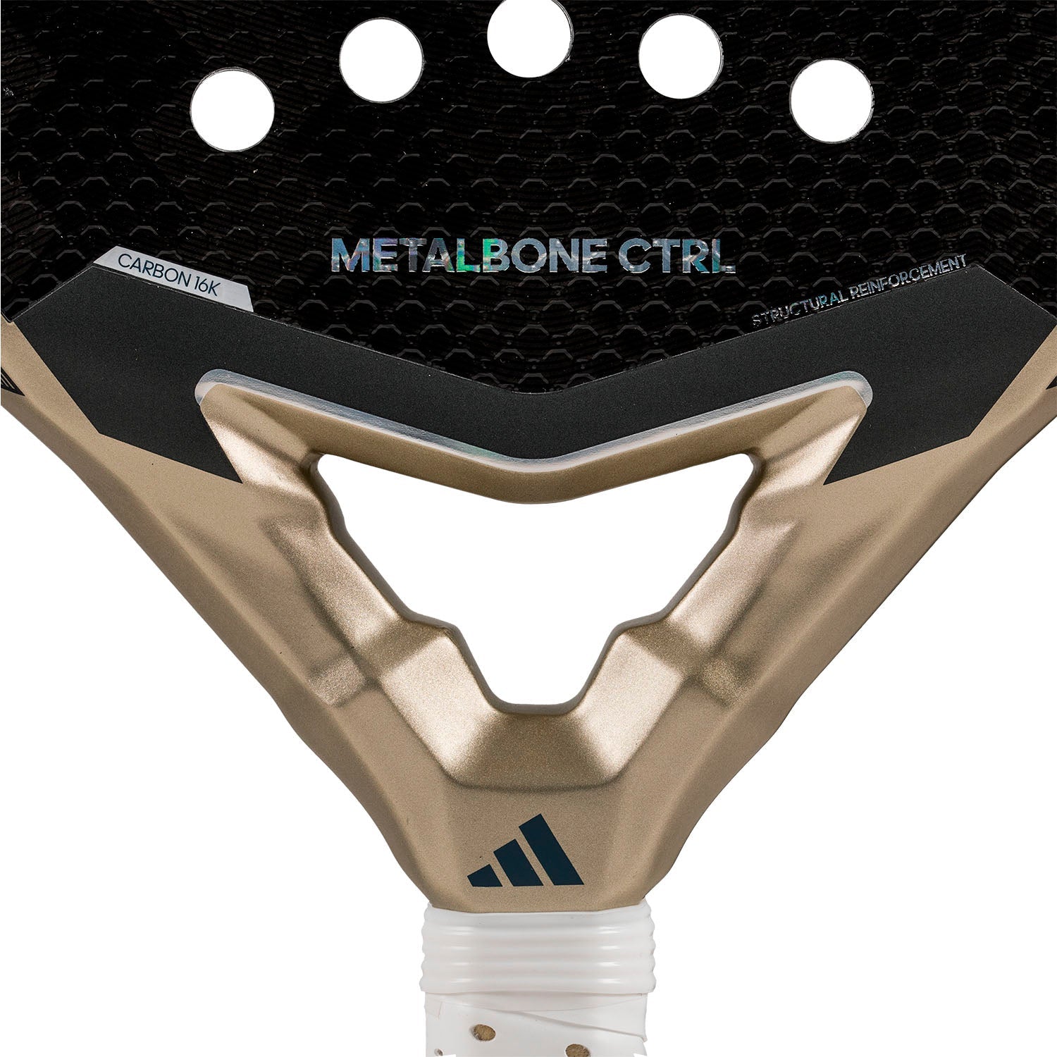 Adidas Metalbone Ctrl 3.4 Padel Racket 2025 - Gold