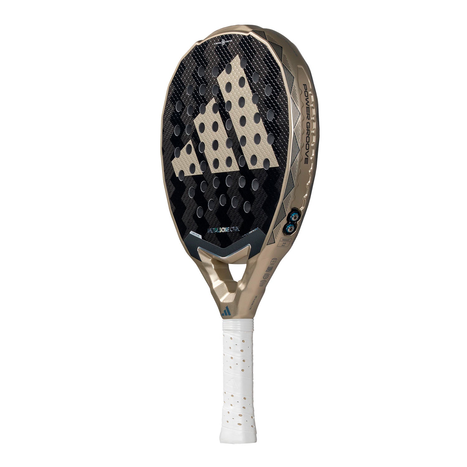 Adidas Metalbone Ctrl 3.4 Padel Racket 2025 - Gold