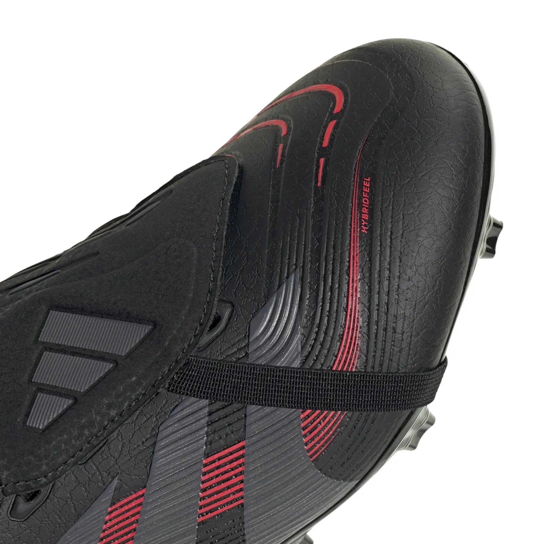 Adidas Predator League FT FG/MG Football Boots - Core Black/Red Football Boots adidas