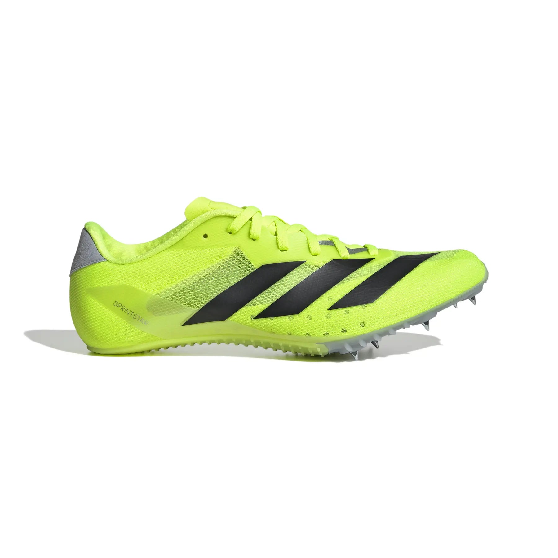 Adidas Adizero Sprintstar Running Shoe - Lucid Lemon/Black Lucid Lemon Core Black Halo Silver Running Shoes Adidas