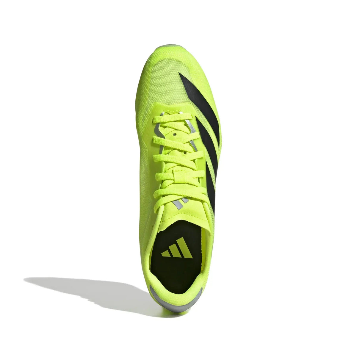 Adidas Adizero Sprintstar Running Shoe, Lucid Lemon/Black, alternative view