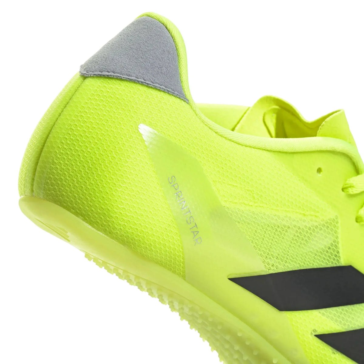 Adidas Adizero Sprintstar Running Shoe, Lucid Lemon/Black, packaging view