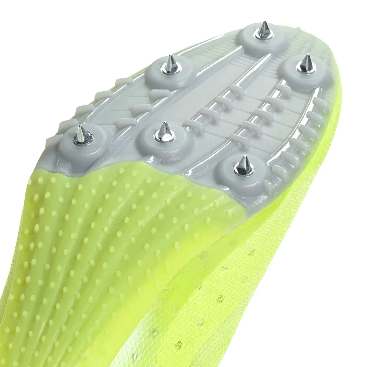 Adidas Adizero Sprintstar Running Shoe, Lucid Lemon/Black, additional view