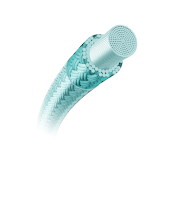 Yonex BG Aerosonic String (10m Set) White, back view