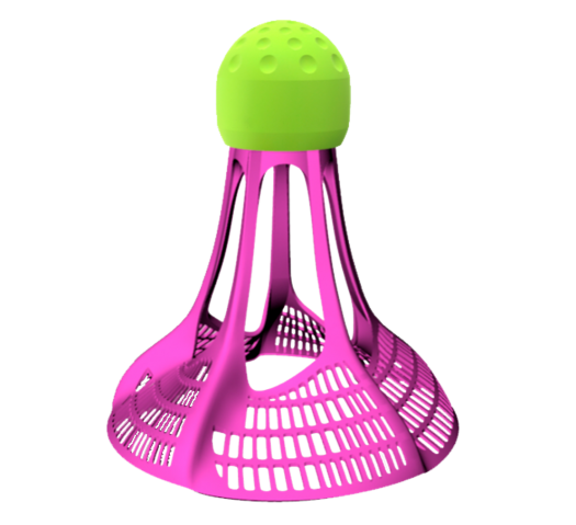 Air shuttle Pink Pack 3, back view
