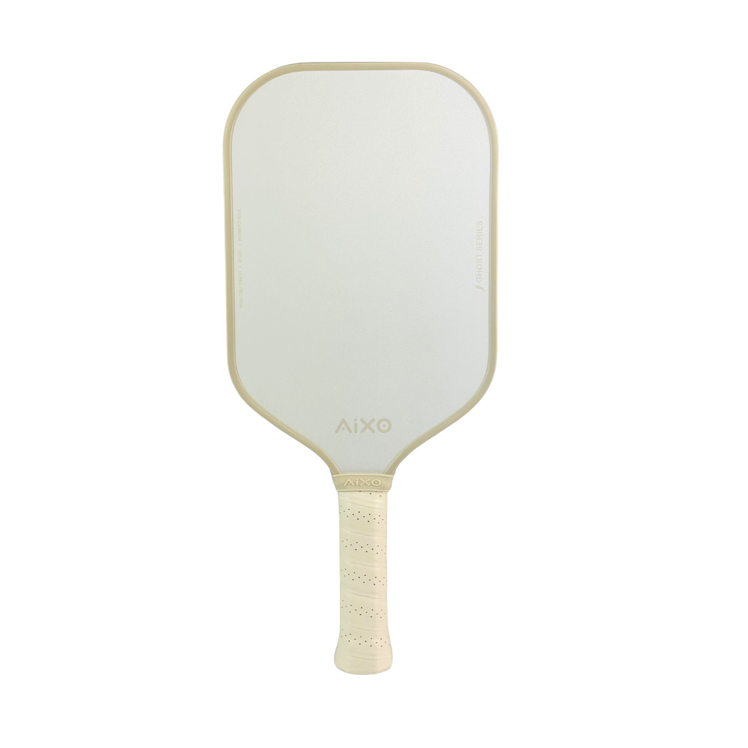 Aixo CP03 Ghost Series Pastel De Nude T700 Carbon Pickleball Padel Pickleball Paddle Aixo