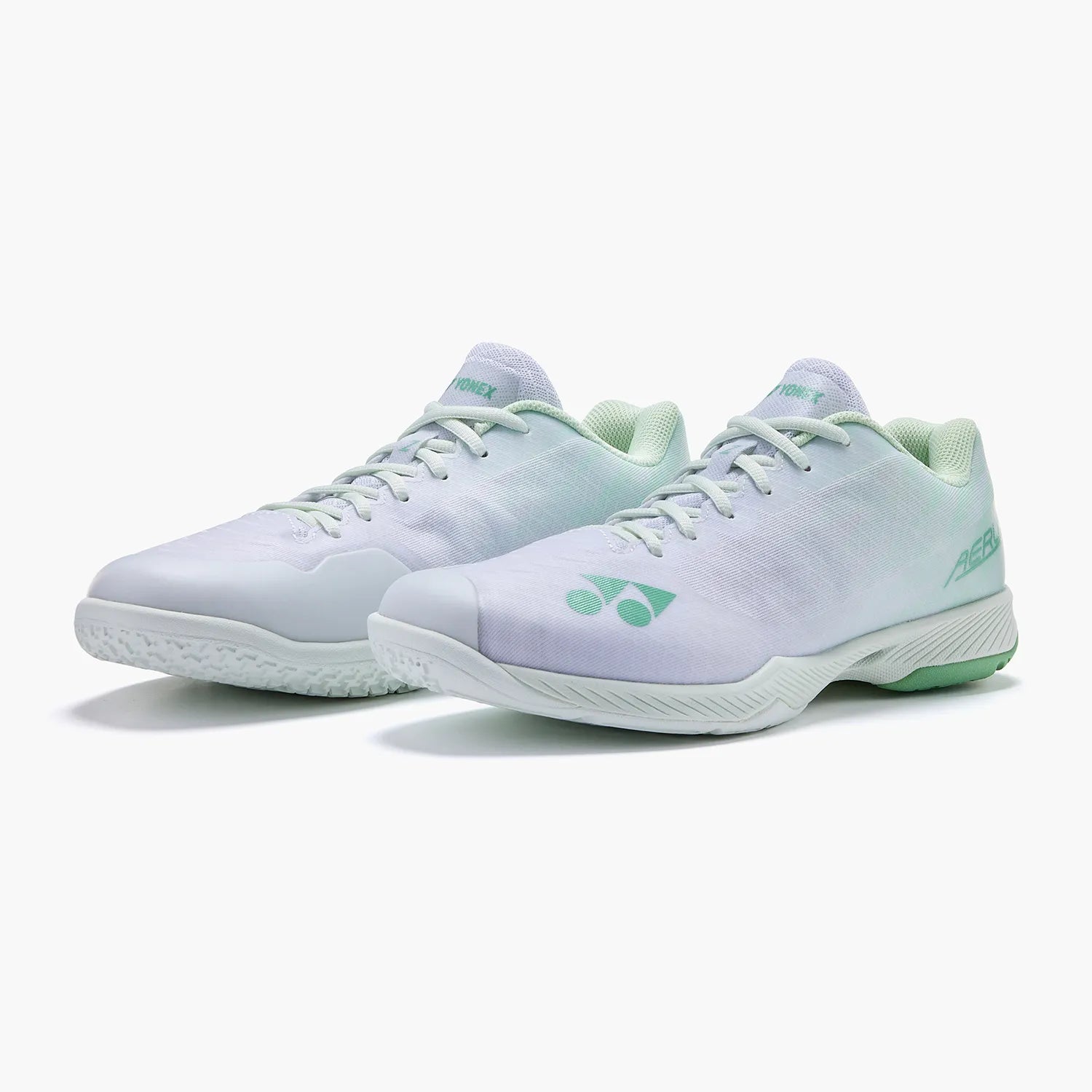 Yonex Power Cushion Aerus Z2 Wide Badminton Shoe Unisex - White/Green