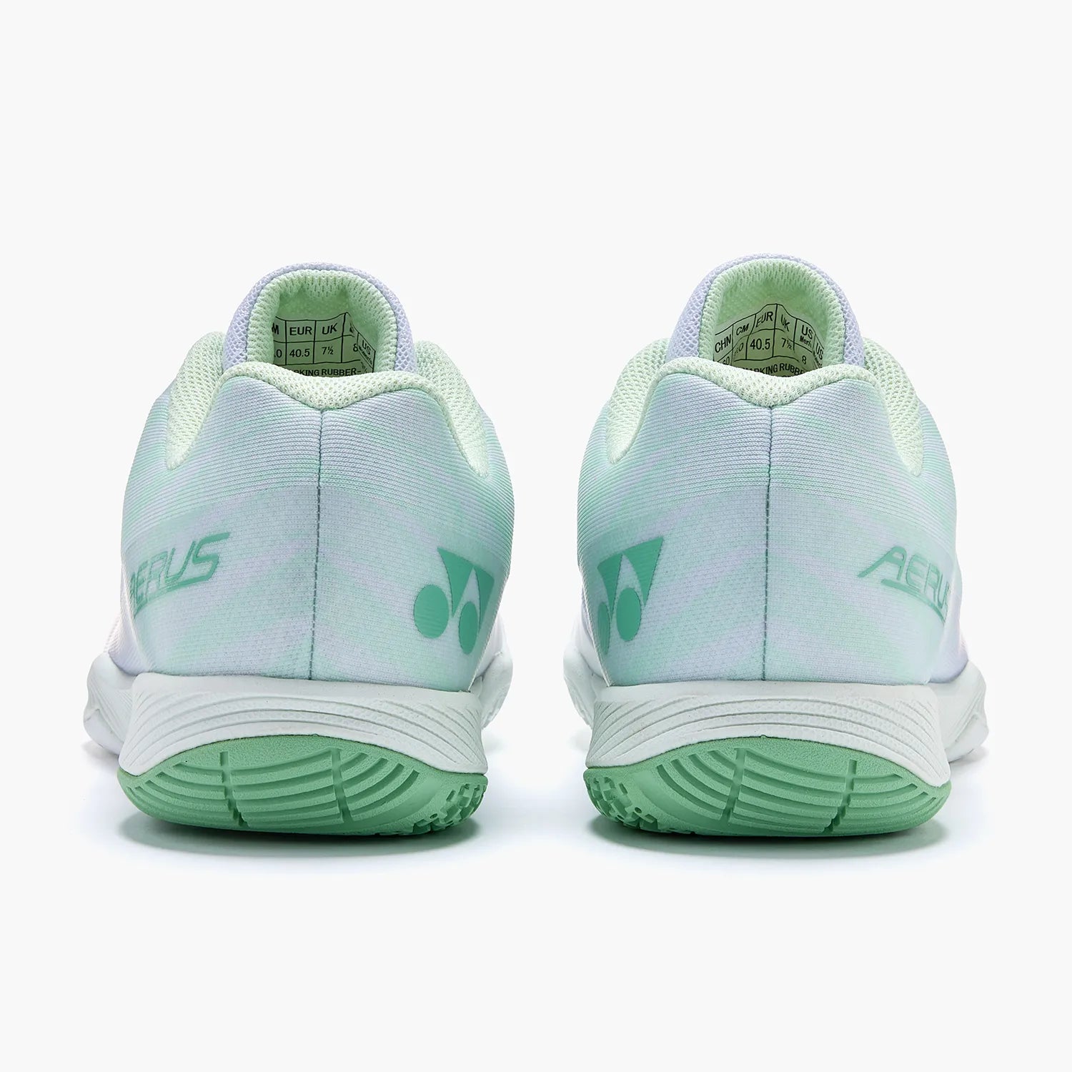 Yonex Power Cushion Aerus Z2 Wide Badminton Shoe Unisex - White/Green