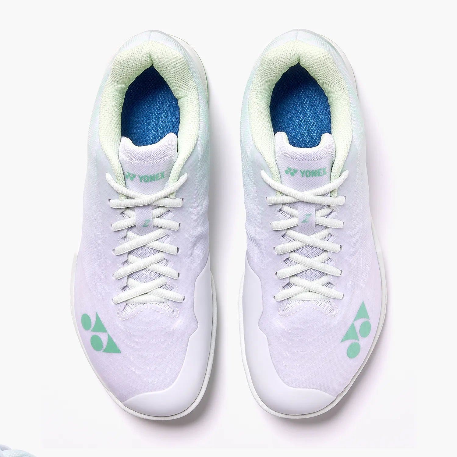 Yonex Power Cushion Aerus Z2 Wide Badminton Shoe Unisex - White/Green