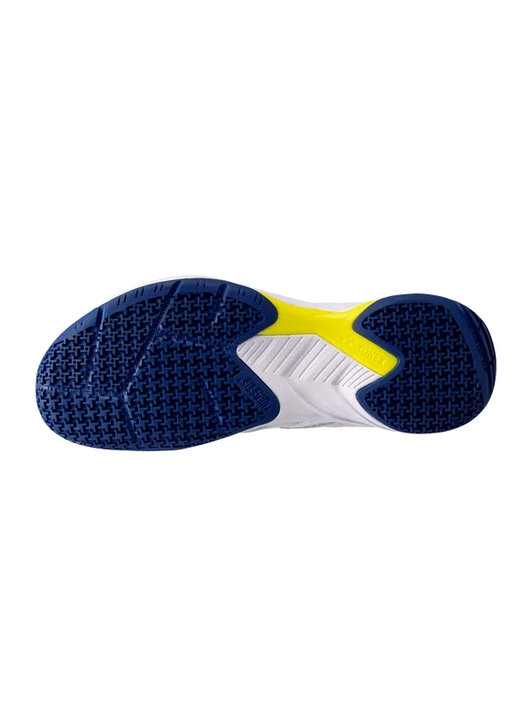Yonex Power Cushion Cascade Accel Badminton Shoes - White/Navy (SHBCA1EX) Badminton Shoes Yonex