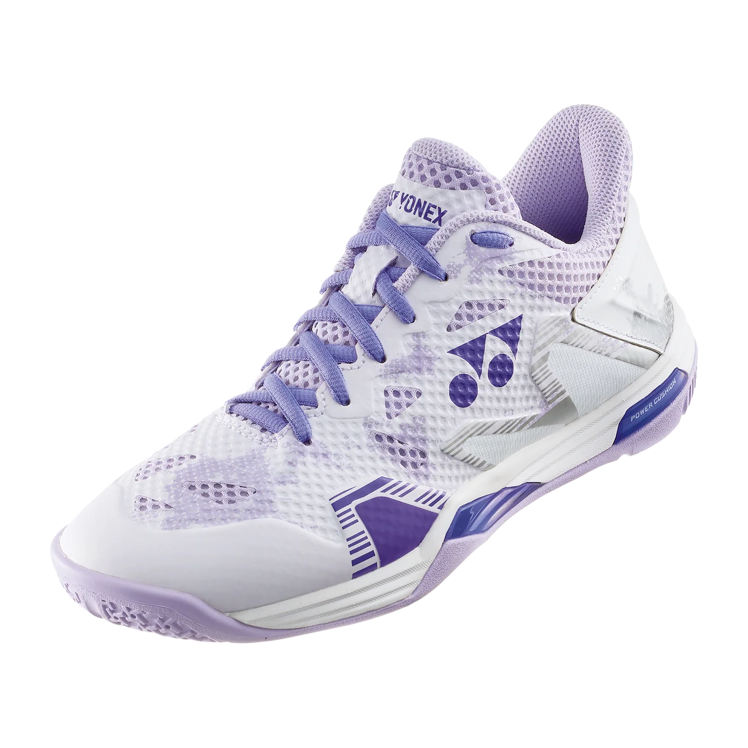 Yonex Power Cushion Eclipsion Z3 Badminton Shoe Womens - White/Purple Badminton Shoes Yonex