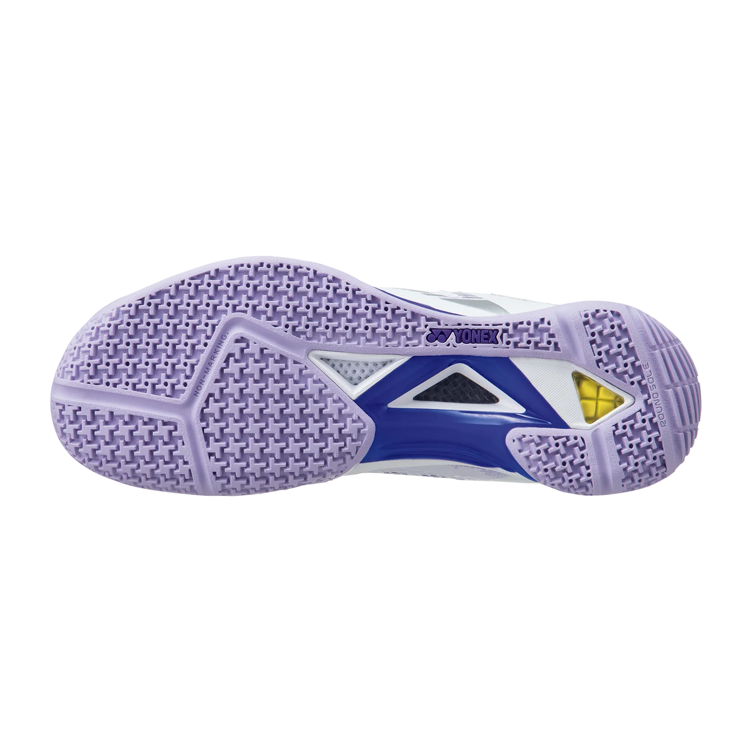 Yonex Power Cushion Eclipsion Z3 Badminton Shoe Womens - White/Purple Badminton Shoes Yonex