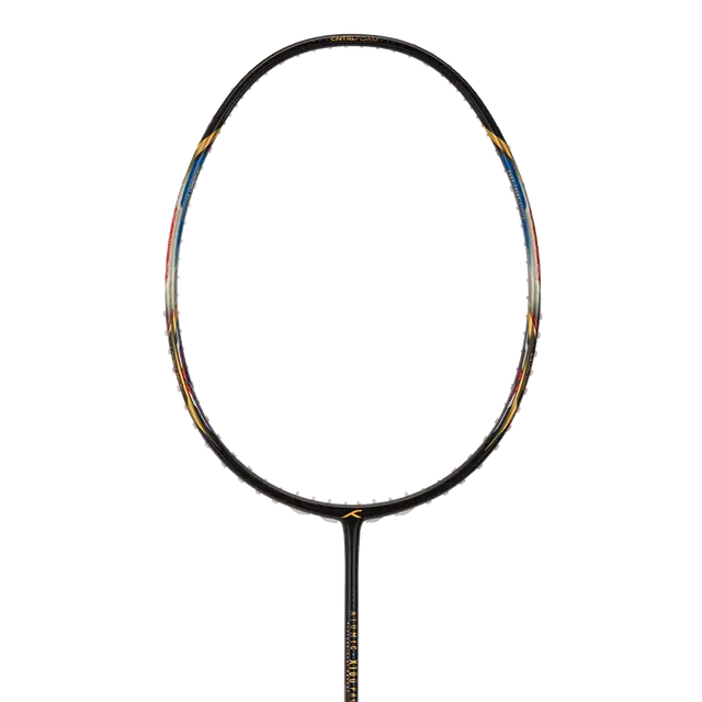 Hundred Atomic X 100 Pro 3U Badminton Racket - Black/Gold Badminton Rackets Hundred