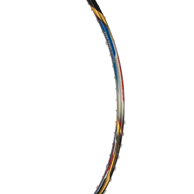 Hundred Atomic X 100 Pro 3U Badminton Racket - Black/Gold Badminton Rackets Hundred