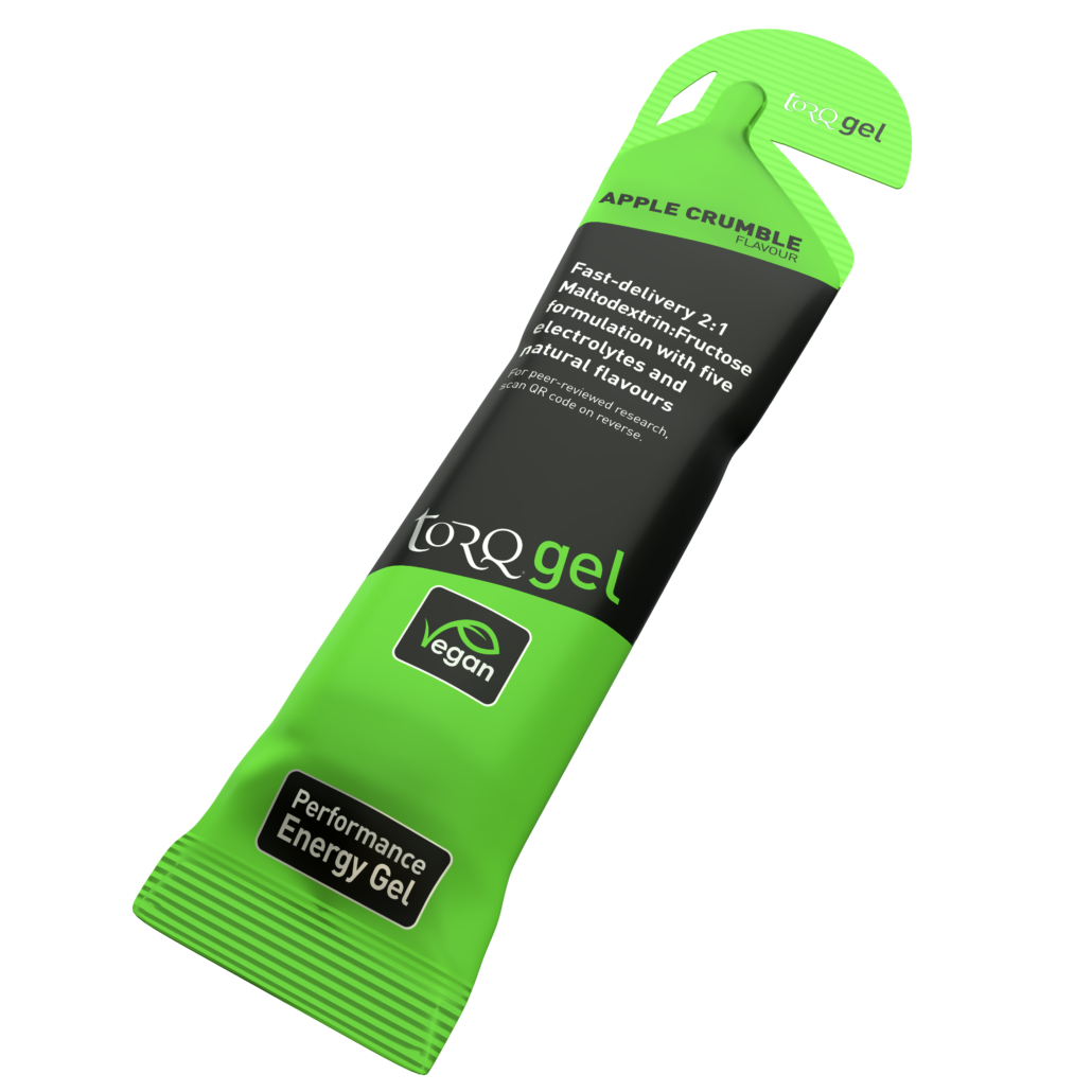 Torq GEL Apple Crumble (Box of 15) TestColour One Size Nutrition Torq