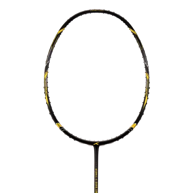 Hundred Atomic X Dark Sword 4U Badminton Racket - Black