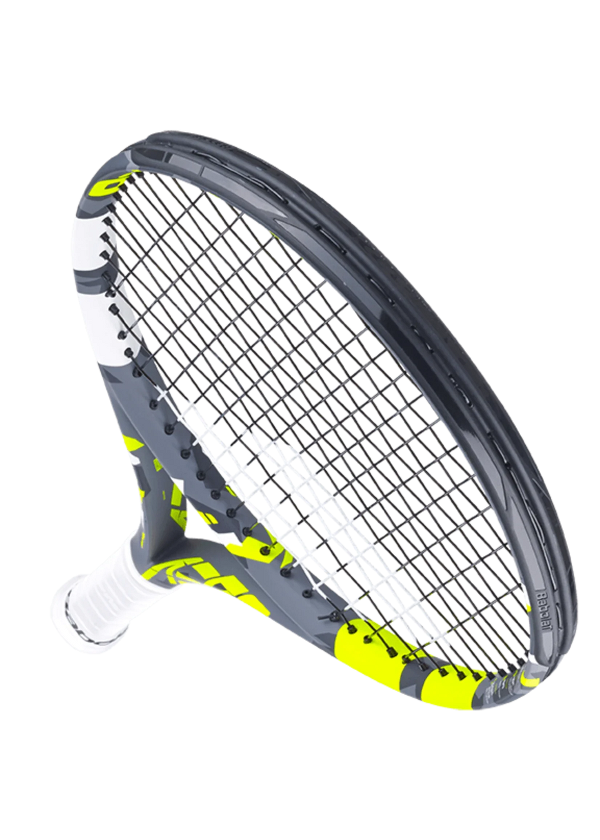 Babolat Pure Aero Junior 25in Tennis Racket (140467) - Grey/Yellow/White Tennis Rackets Babolat