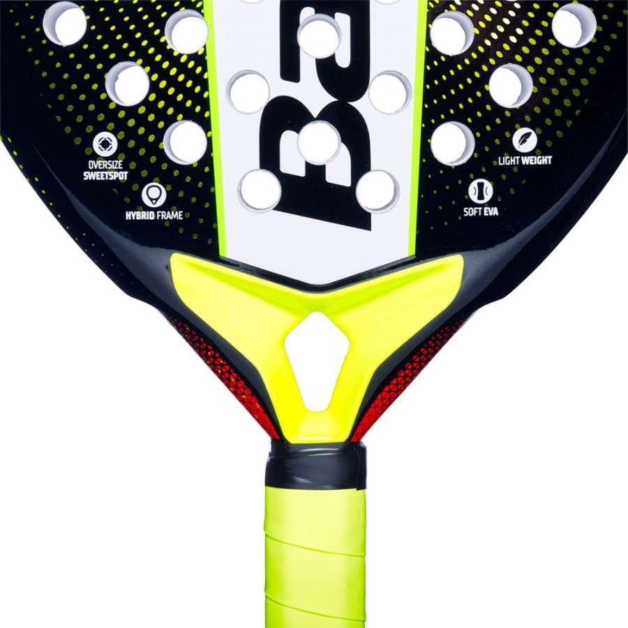 Babolat Counter Origin Padel Racket - Yellow Padel Babolat