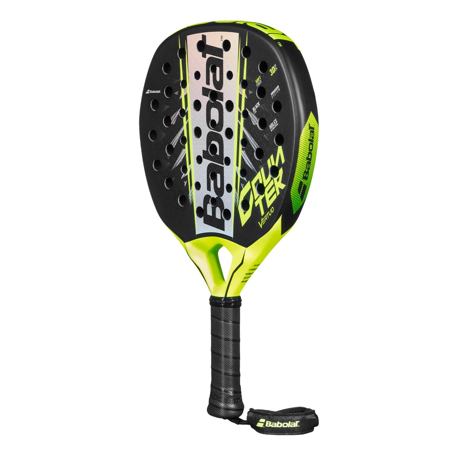Babolat Counter Vertuo 2.6 Padel Racket - Yellow (150185) Padel Rackets Babolat