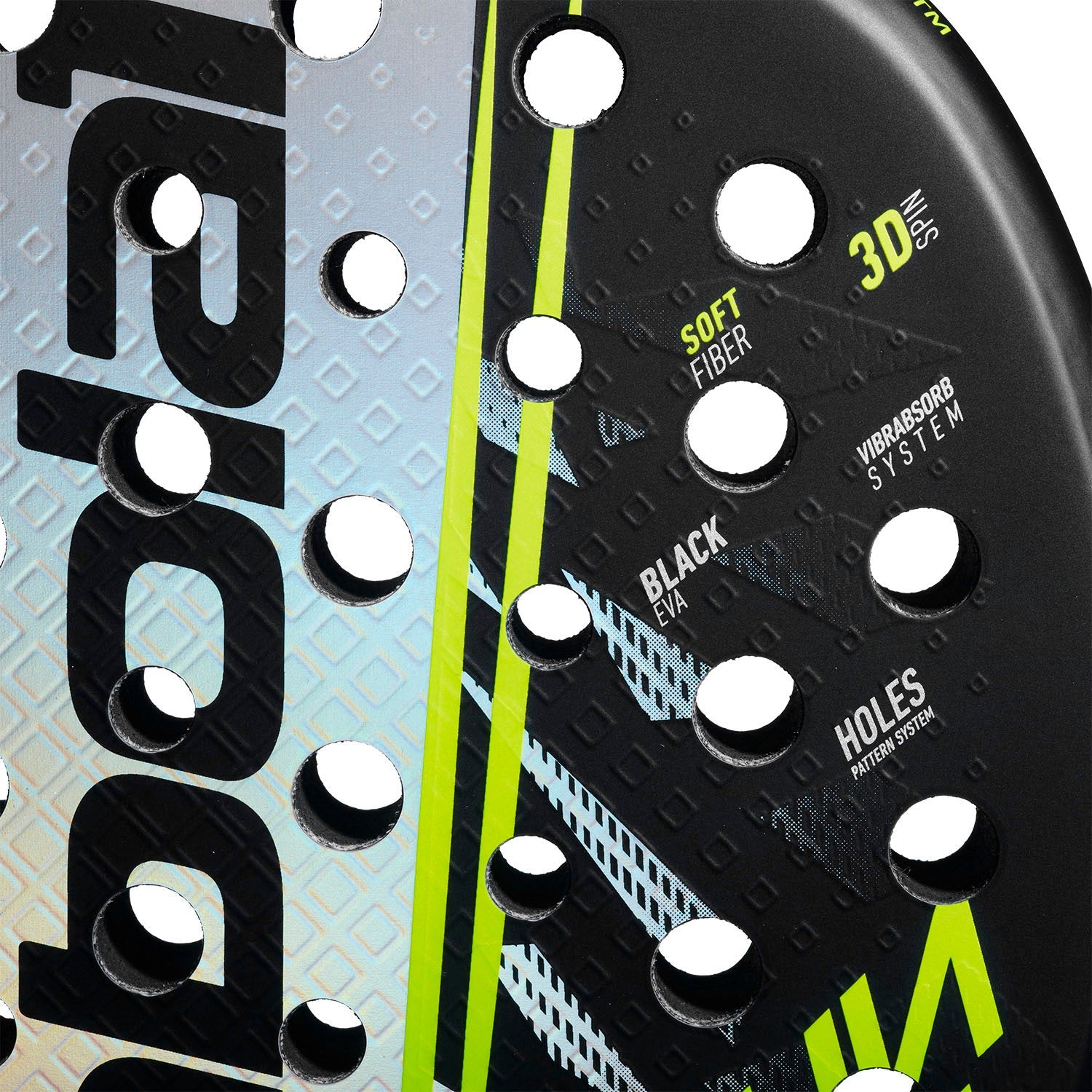 Babolat Counter Vertuo 2.6 Padel Racket - Yellow (150185) Padel Rackets Babolat