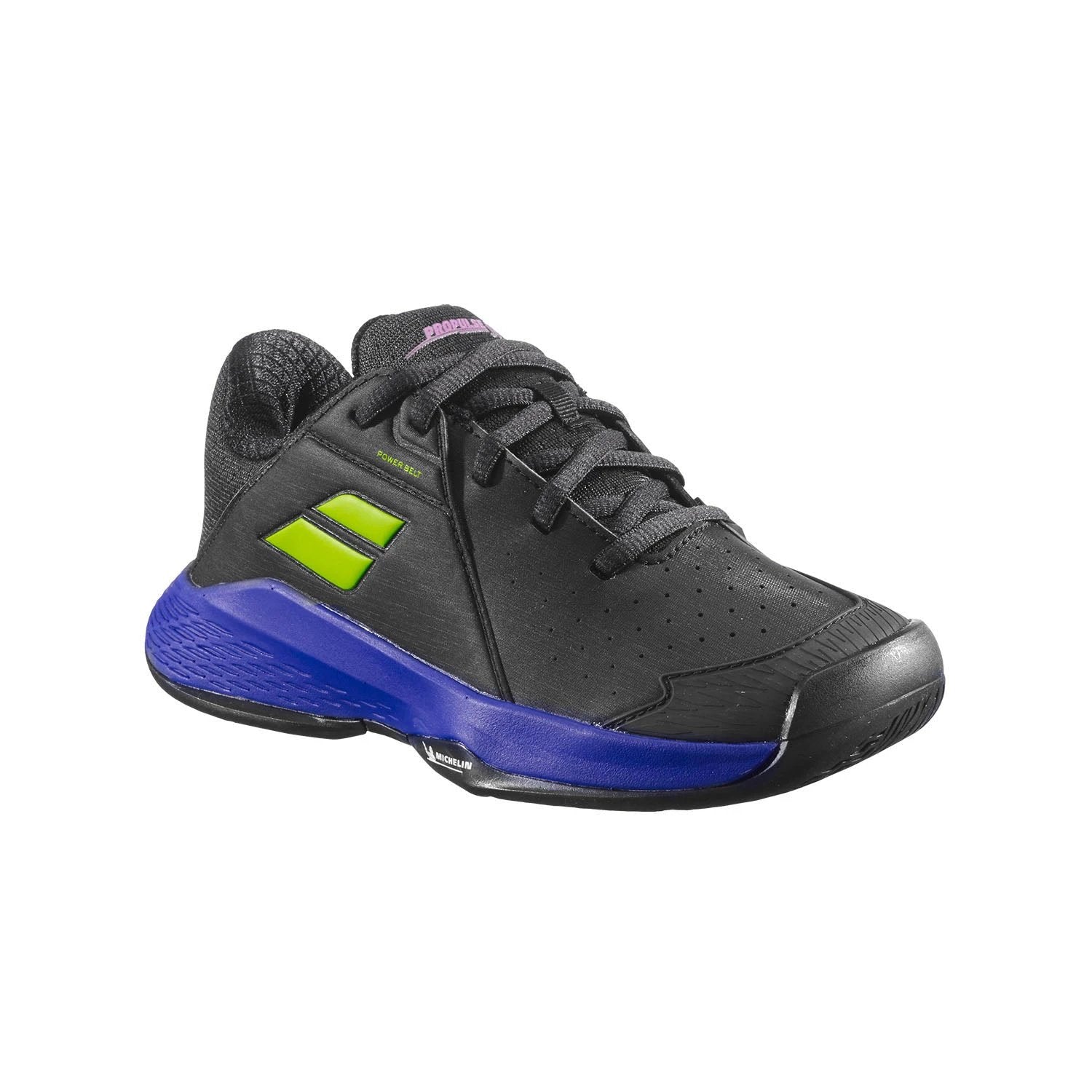 Babolat Propulse Junior All Court Tennis Shoe Boy, Black/Blue, detail view