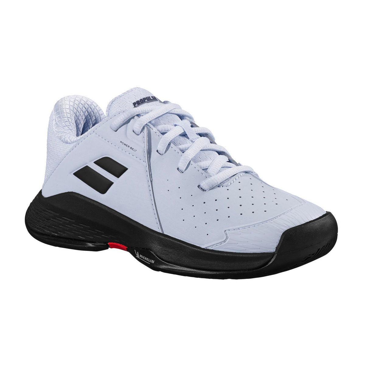 Babolat Propulse Junior 3 All Court Junior Tennis Shoes, Illusion Blue/Black, side view