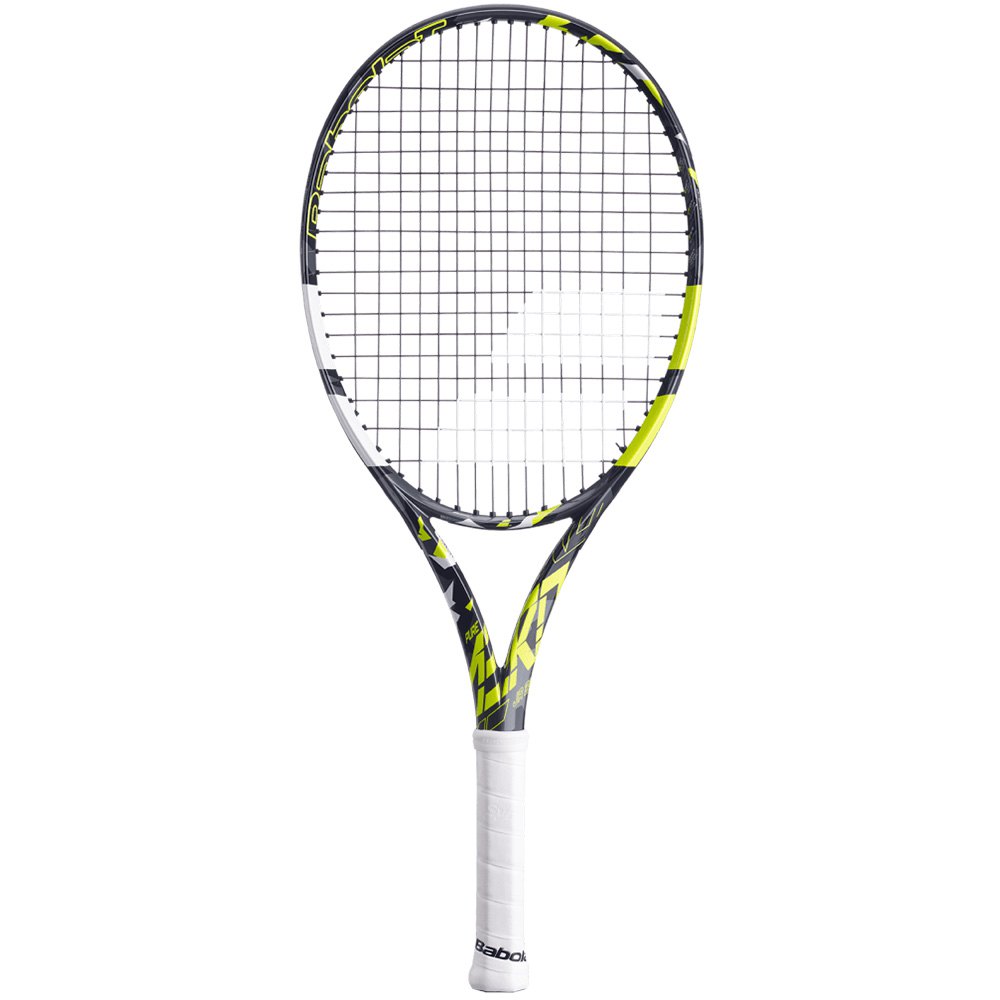 Babolat Pure Aero 26" S NCV Tennis Racket Junior - Yellow Grey Yellow White G0 Tennis Rackets Babolat