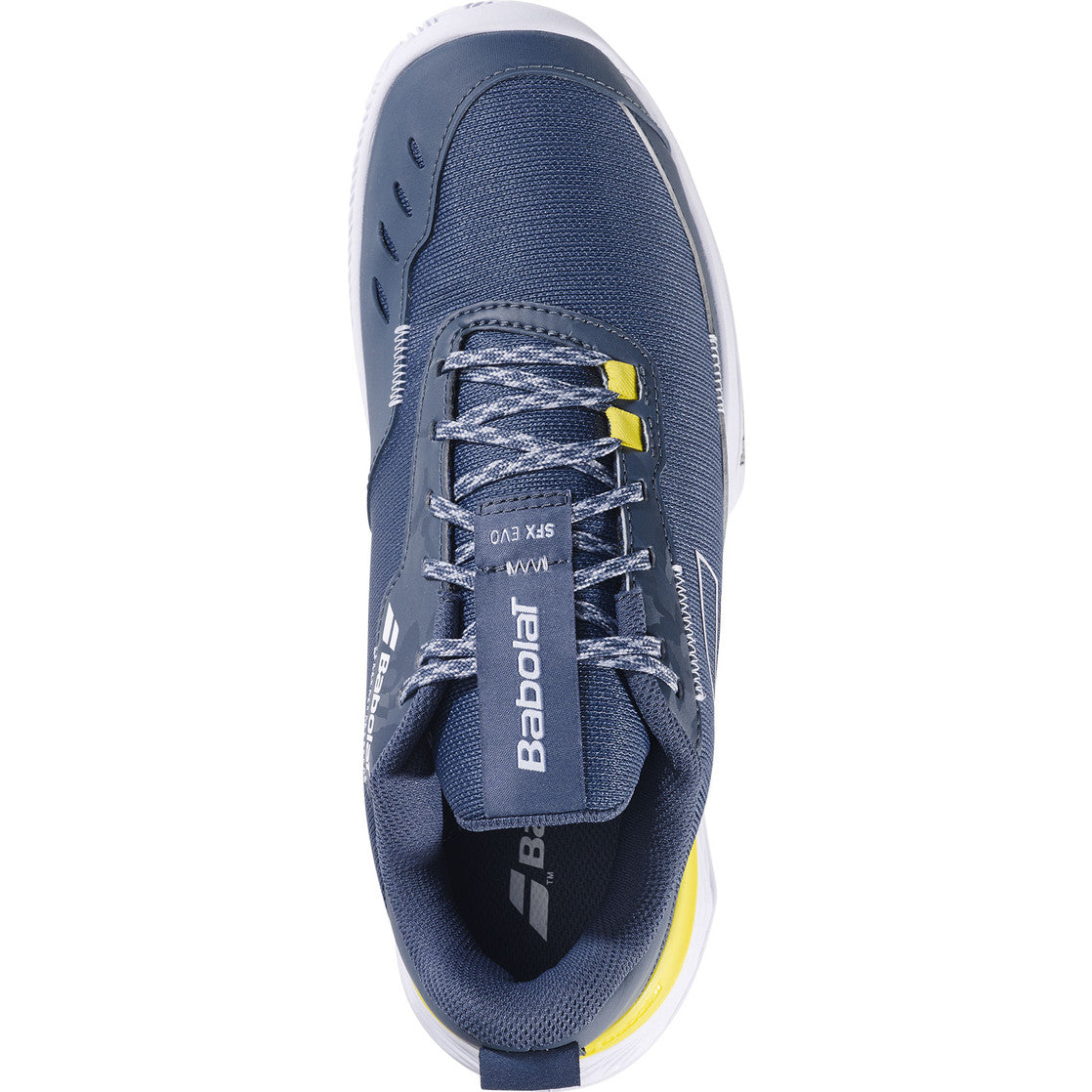 Babolat SFX Evo Clay Tennis Shoes Men - Dark Grey/White Tennis Shoes Babolat