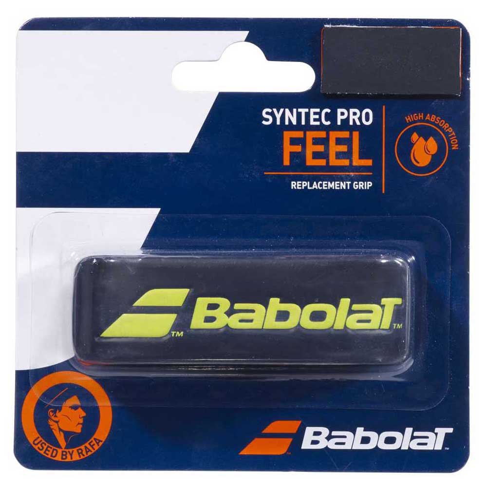 Babolat Syntec Pro X1 670051 232 (Black/Yellow) Replacement Grips Babolat