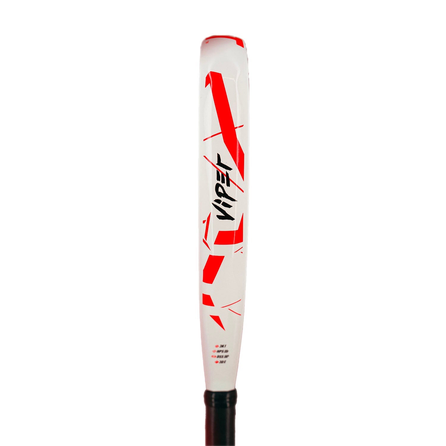 Babolat Juan Lebron 2.5 Padel Racket - White/Red